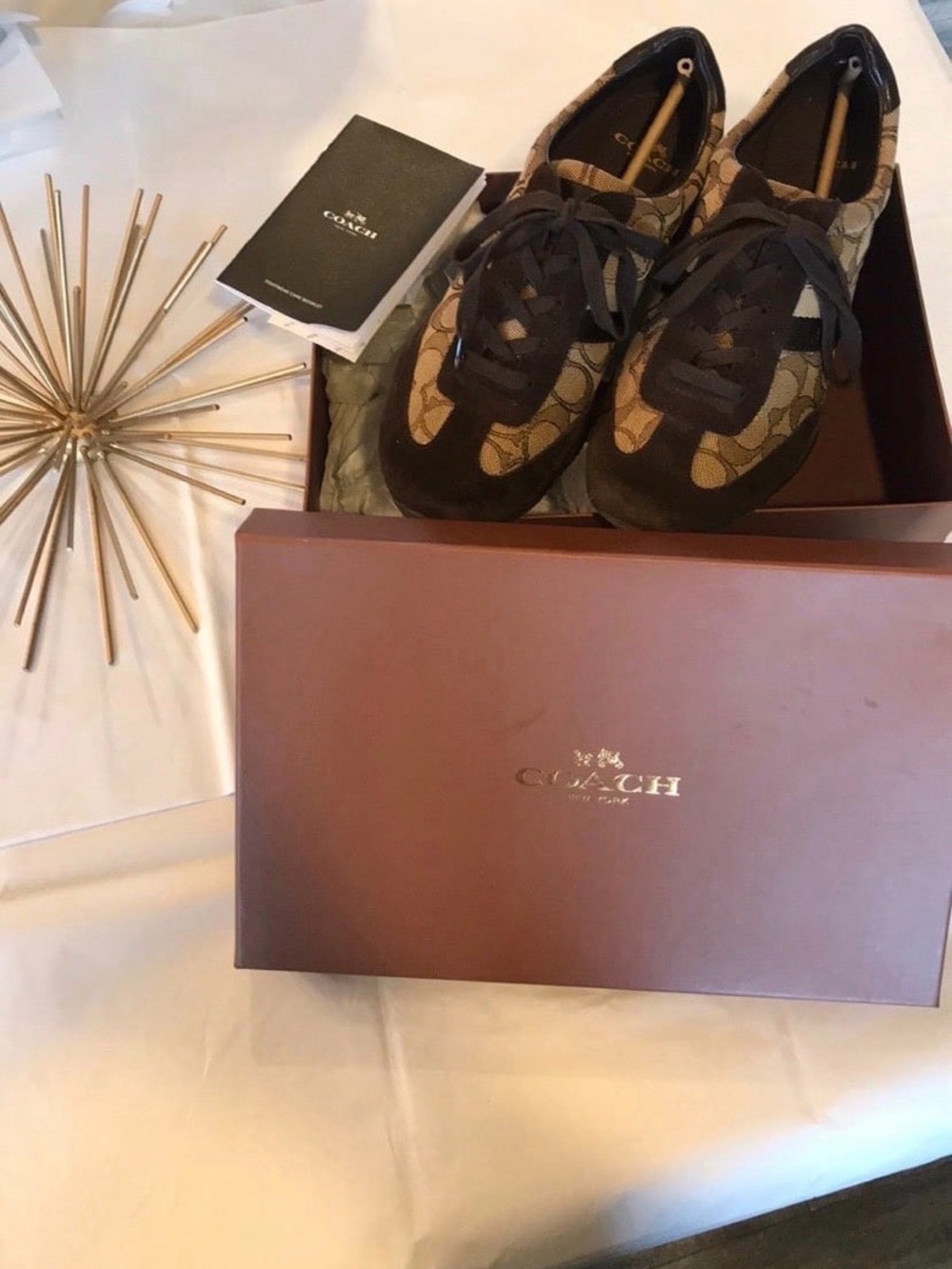 Coach Insignia Kelson Bowling Shoes